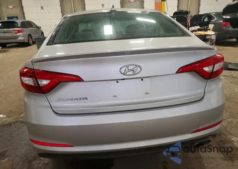 2017 Hyundai Sonata Se from USA, damaged, VIN 5NPE24AF9HH568367